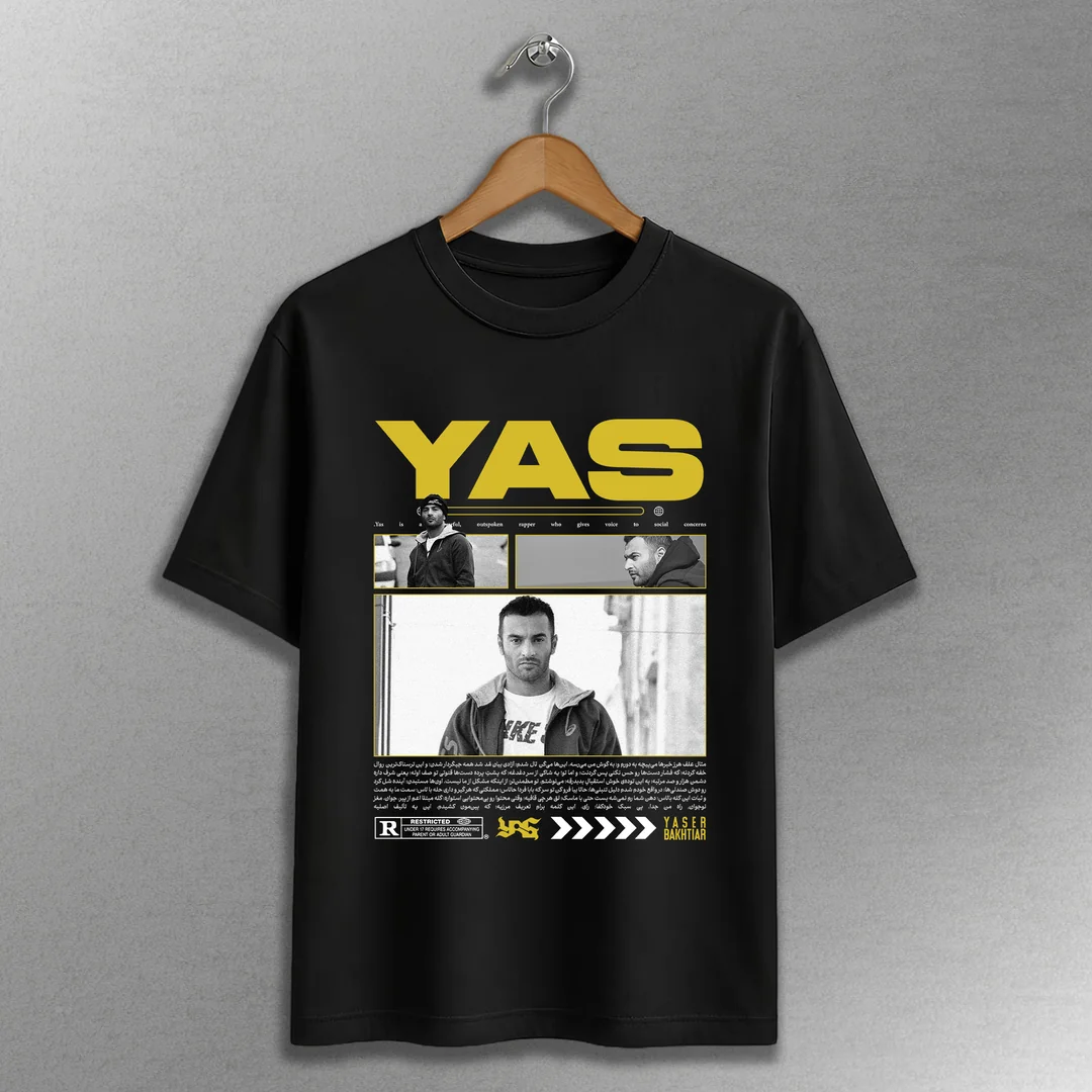 d036-tshirt-black.webp تیشرت طرح یاس - تصویر 1