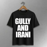 تیشرت طرح GULLY AND IRANI