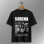 تیشرت طرح سورنا