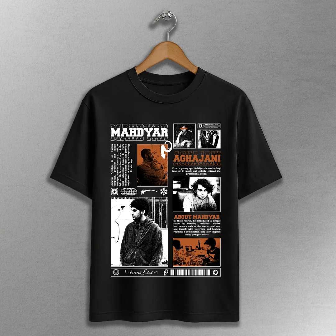 d131-tshirt-black.webp تیشرت طرح مهدیار آقاجانی - تصویر 1